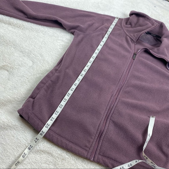 Calvin Klein Performance Fleece Zip Up Large - Picture 8 of 9